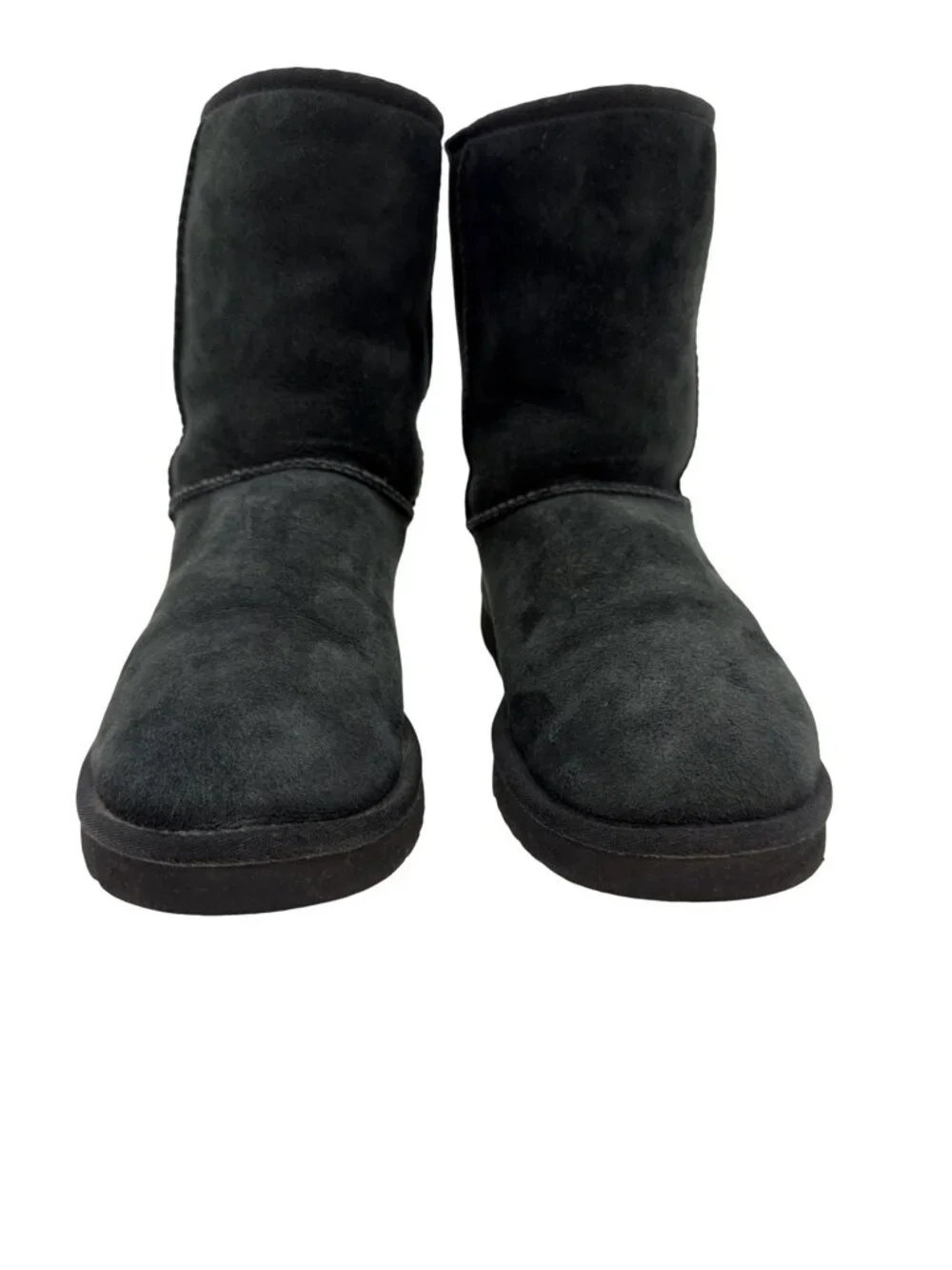 UGG Black Mid Calf Boots size 11